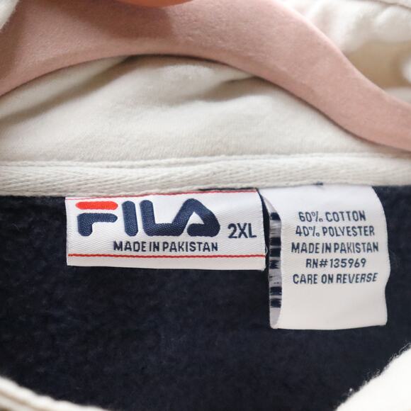 Vintage FILA sweatshirt Men's size 2XL - Picture 6 of 6